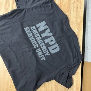 NYPD ESU unisex t-shirt. New. Never worn.